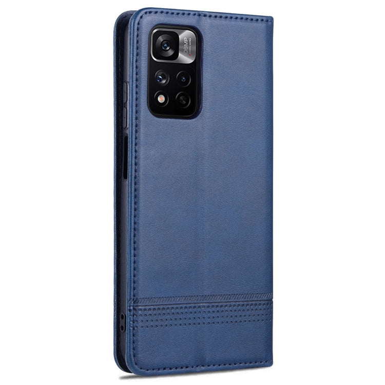 Xiaomi Redmi Note 11 Pro/Note 11 Pro+ Leather Wallet Case with Card Holder & Magnetic Closure