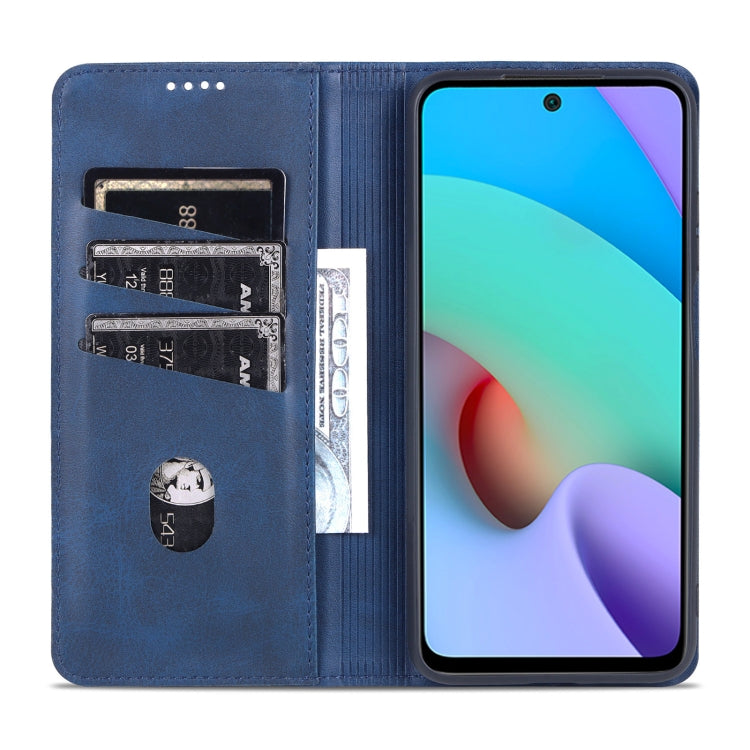 Xiaomi Redmi Note 11 Pro/Note 11 Pro+ Leather Wallet Case with Card Holder & Magnetic Closure