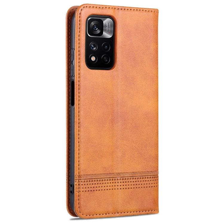 Xiaomi Redmi Note 11 Pro/Note 11 Pro+ Leather Wallet Case with Card Holder & Magnetic Closure