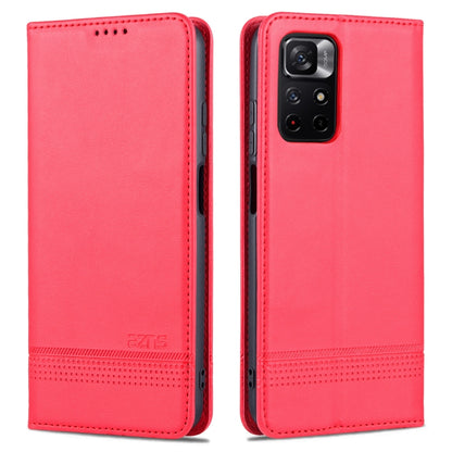 Xiaomi Redmi Note 11 Leather Wallet Case with Card Holder & Magnetic Closure