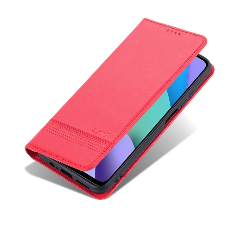 Xiaomi Redmi Note 11 Leather Wallet Case with Card Holder & Magnetic Closure