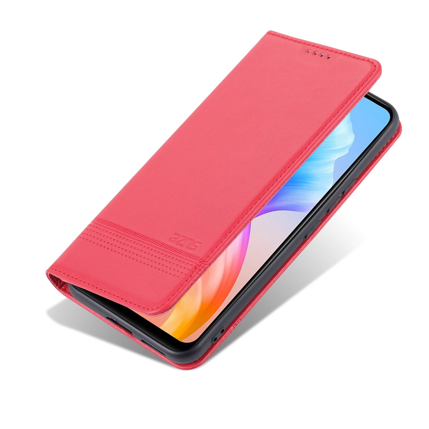 Vivo S10e/V23e Leather Wallet Case with Card Holder & Magnetic Closure