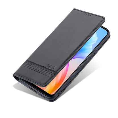 Vivo S10e/V23e Leather Wallet Case with Card Holder & Magnetic Closure