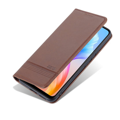 Vivo S10e/V23e Leather Wallet Case with Card Holder & Magnetic Closure