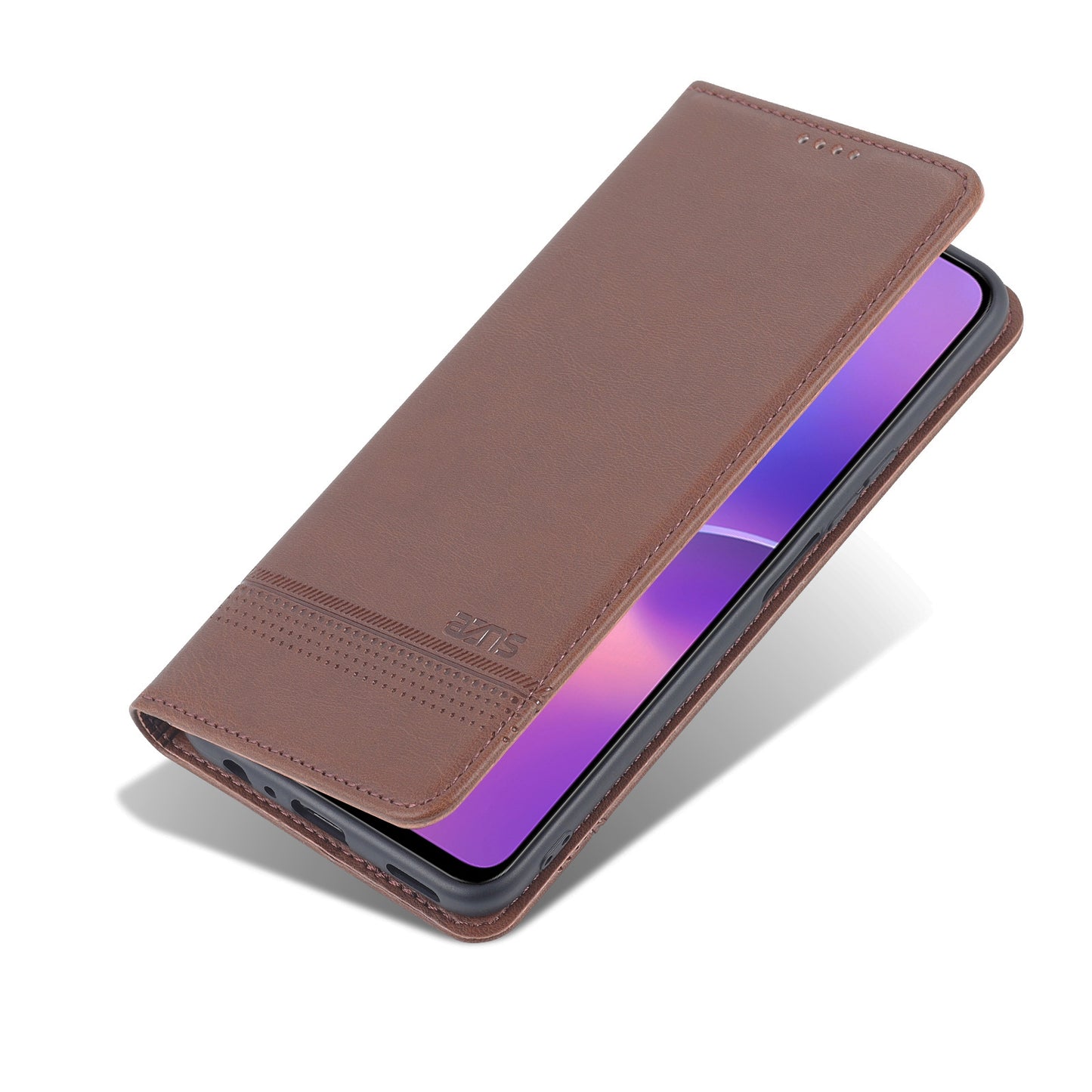 Honor X30i Leather Wallet Case with Card Holder & Magnetic Closure