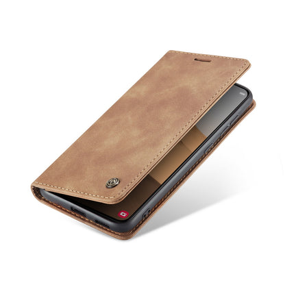 Samsung Galaxy S22 Leather Case: Horizontal Flip, Card Slots & Wallet, Durable Design