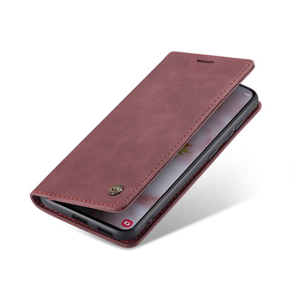 Samsung Galaxy S22 Leather Case: Horizontal Flip, Card Slots & Wallet, Durable Design