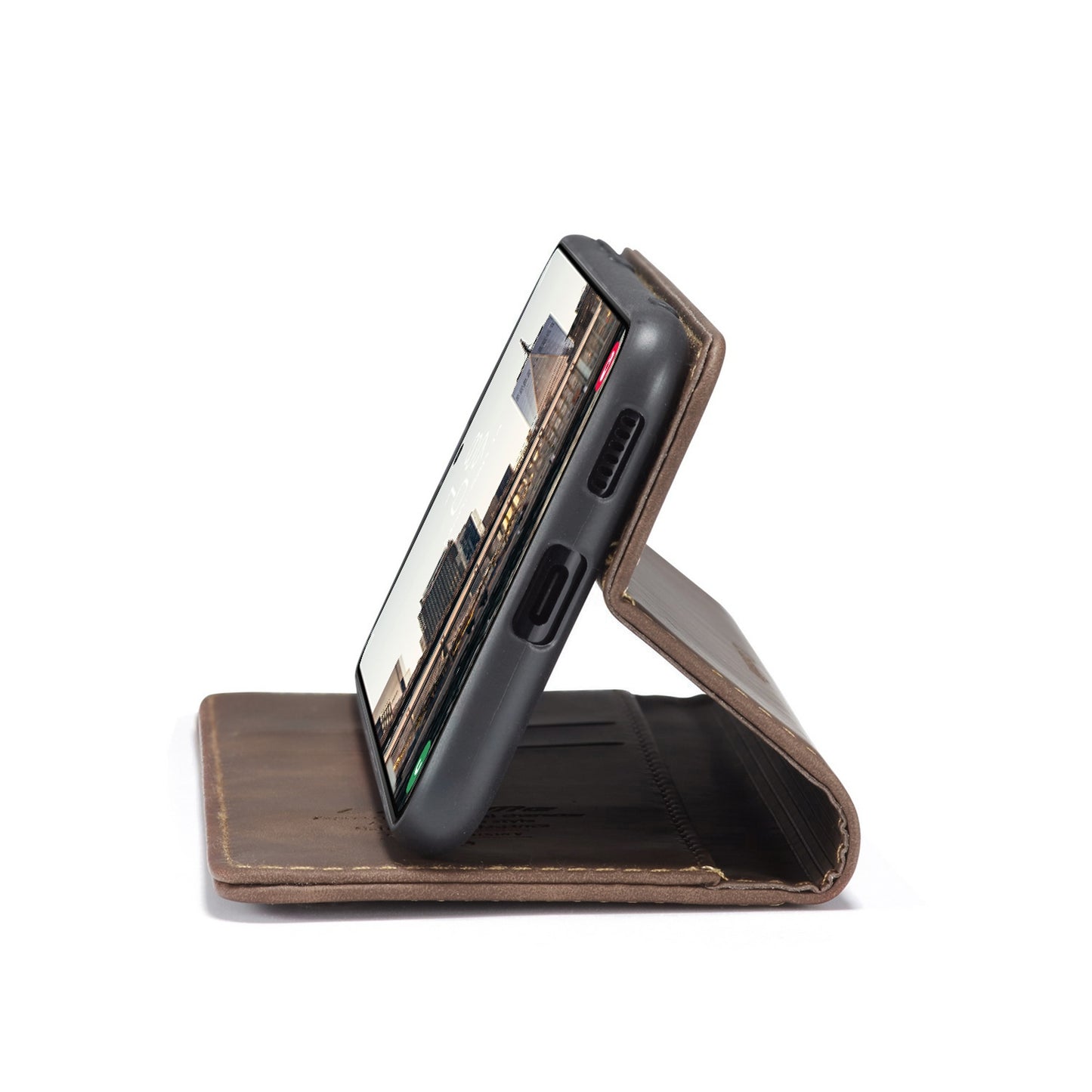 Samsung Galaxy S22 Leather Case: Horizontal Flip, Card Slots & Wallet, Durable Design