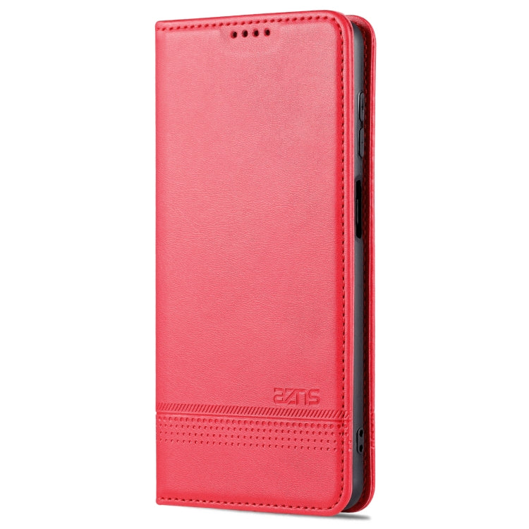 Samsung Galaxy M52 5G Leather Wallet Case with Card Holder & Magnetic Closure