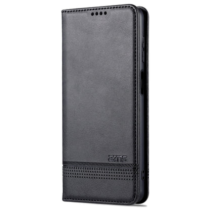 Samsung Galaxy M52 5G Leather Wallet Case with Card Holder & Magnetic Closure