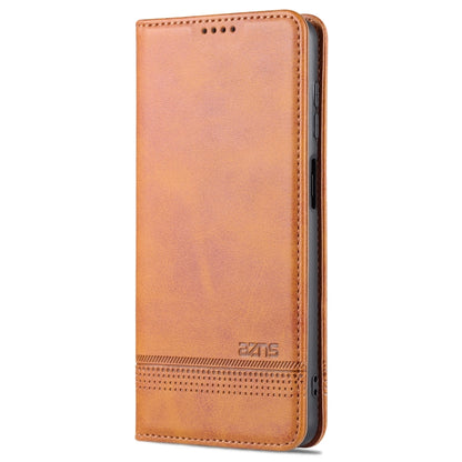 Samsung Galaxy M52 5G Leather Wallet Case with Card Holder & Magnetic Closure