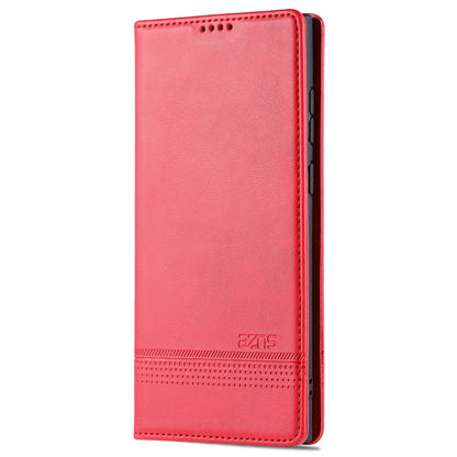 Samsung Galaxy S22 Ultra 5G Leather Wallet Case with Card Holder & Magnetic Closure