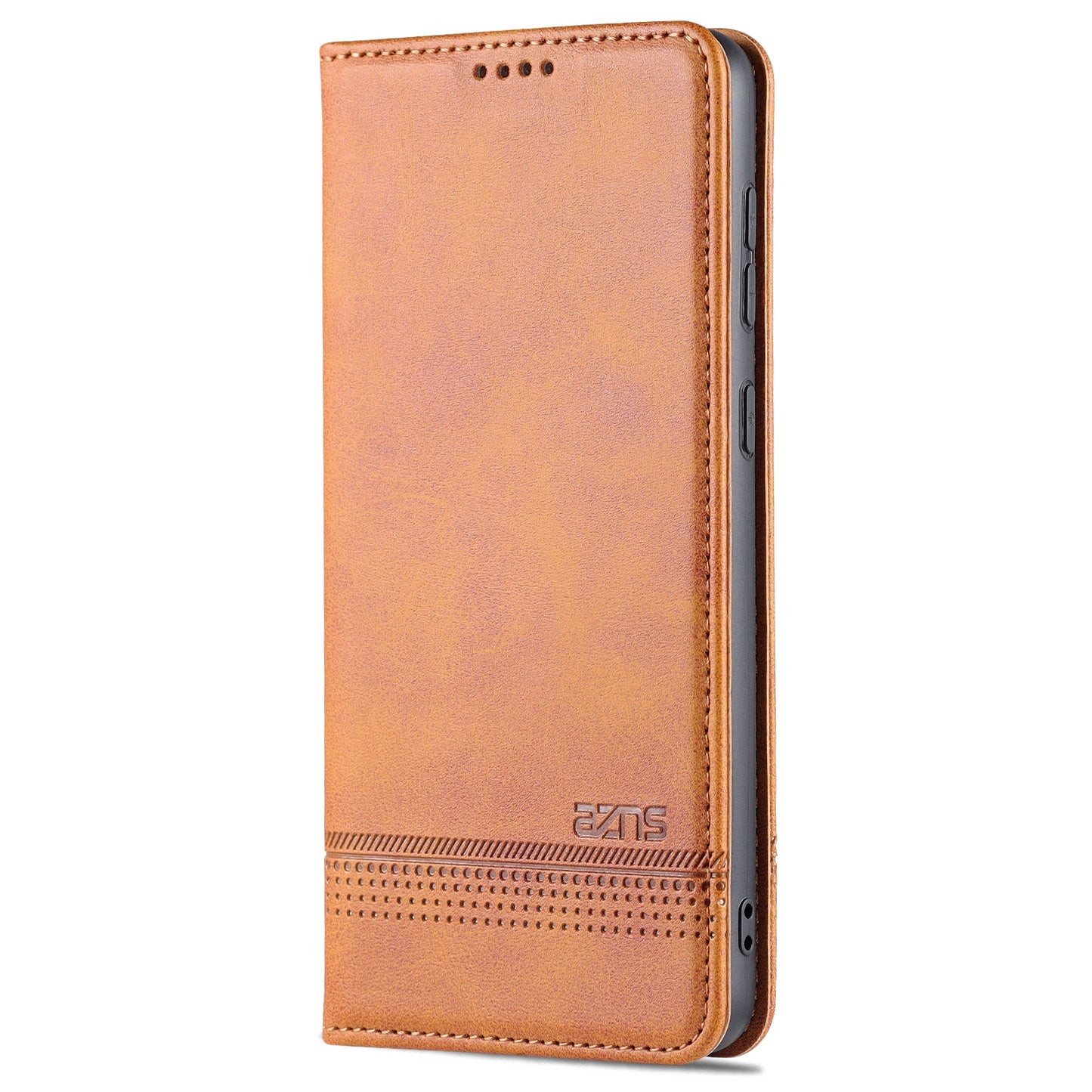 Samsung Galaxy A33 5G Leather Wallet Case with Card Holder & Magnetic Closure