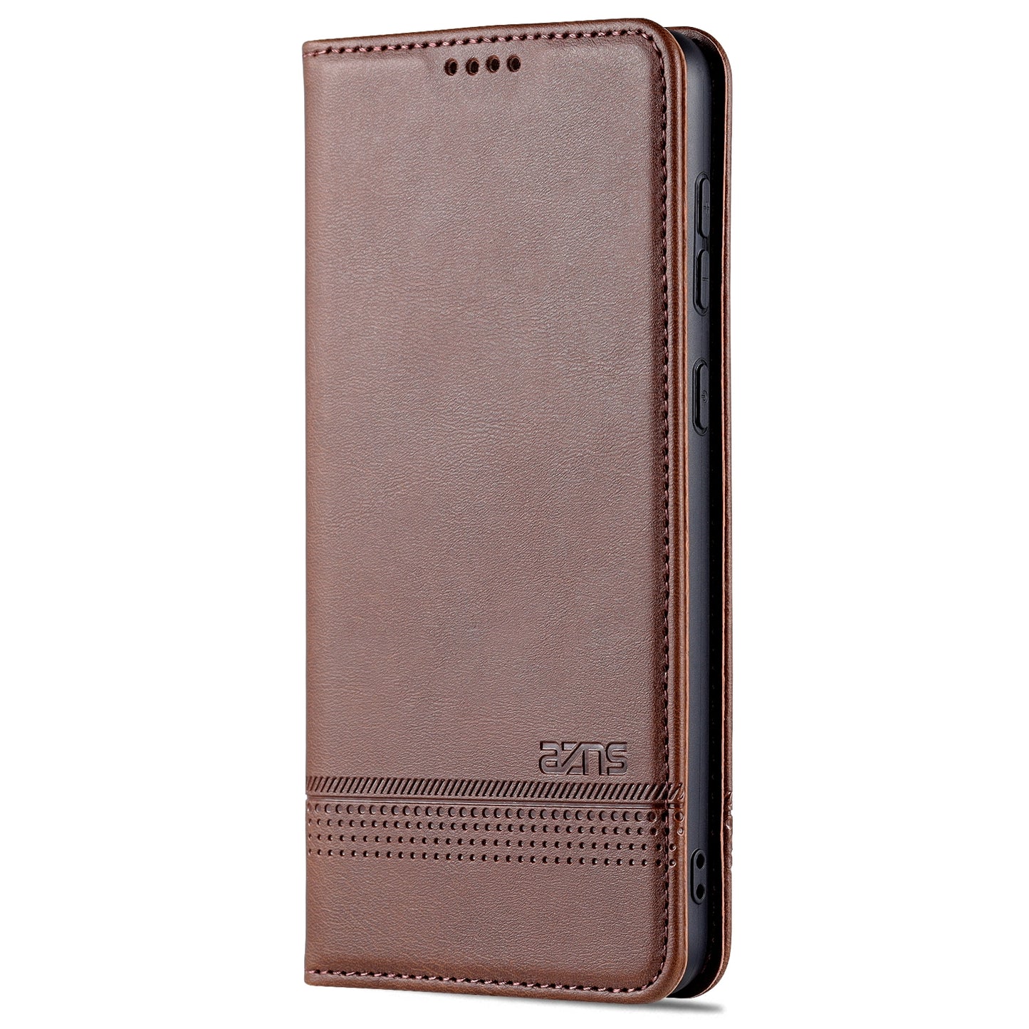 Samsung Galaxy A33 5G Leather Wallet Case with Card Holder & Magnetic Closure