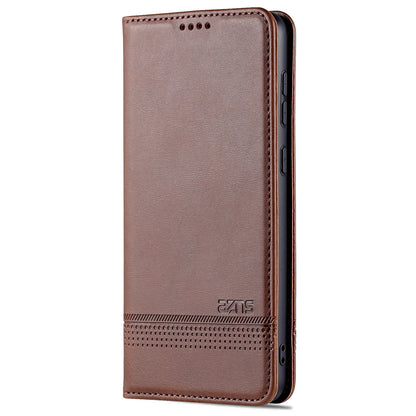 Samsung Galaxy A33 5G Leather Wallet Case with Card Holder & Magnetic Closure