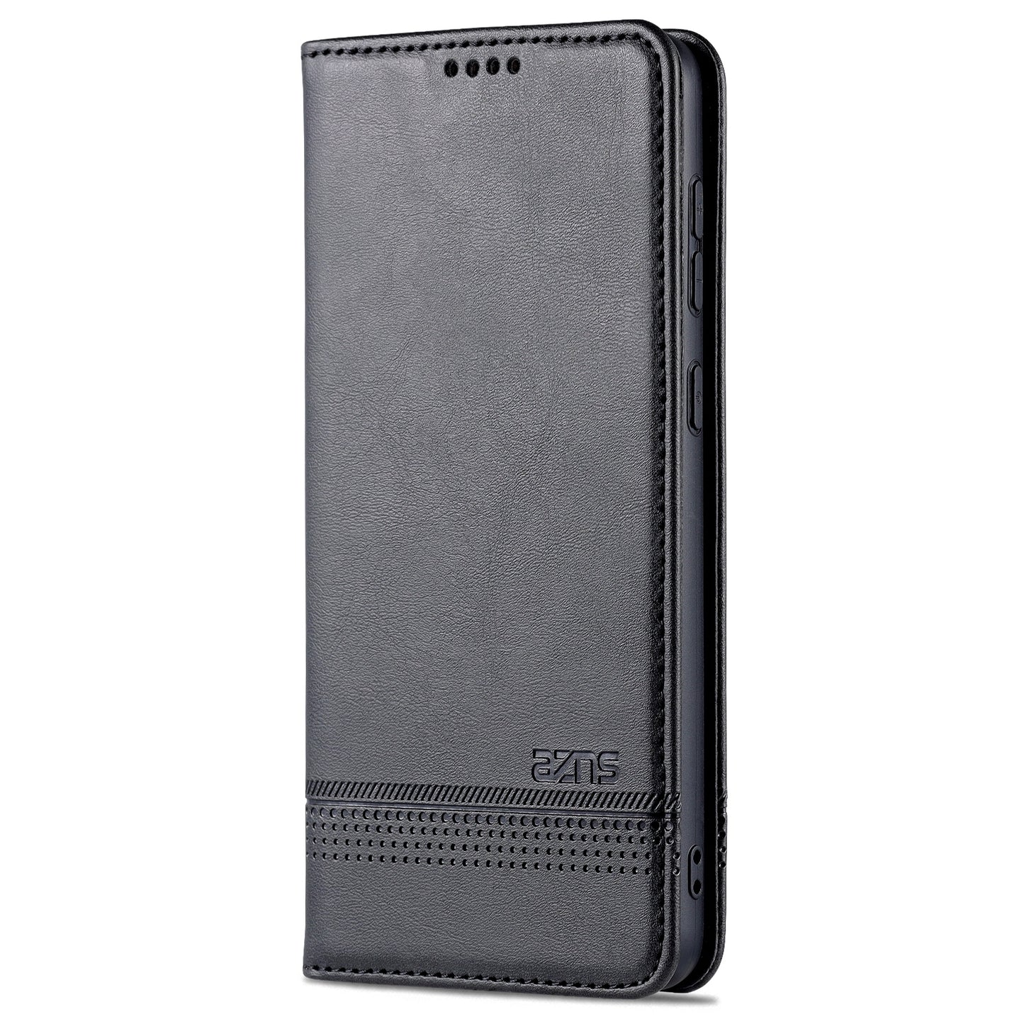 Samsung Galaxy A33 5G Leather Wallet Case with Card Holder & Magnetic Closure