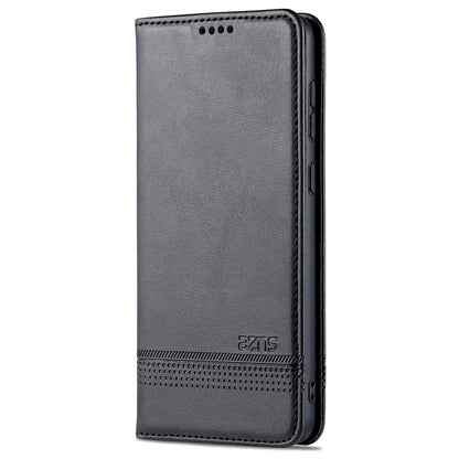 Samsung Galaxy A33 5G Leather Wallet Case with Card Holder & Magnetic Closure