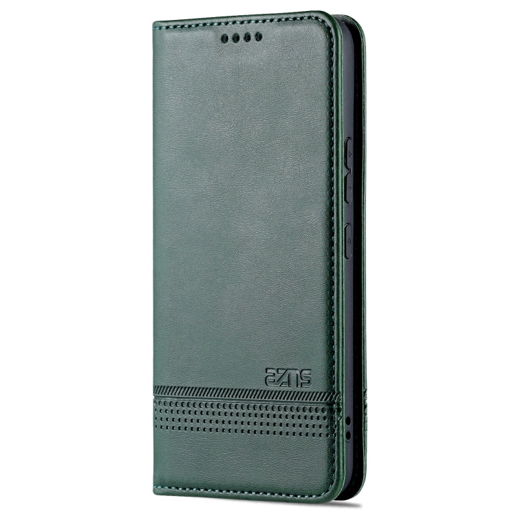 Samsung Galaxy S22 Leather Wallet Case with Card Holder & Magnetic Closure