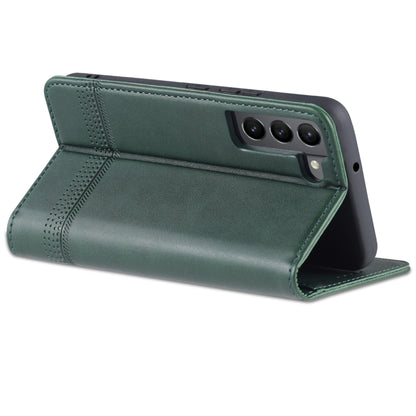 Samsung Galaxy S22 Leather Wallet Case with Card Holder & Magnetic Closure