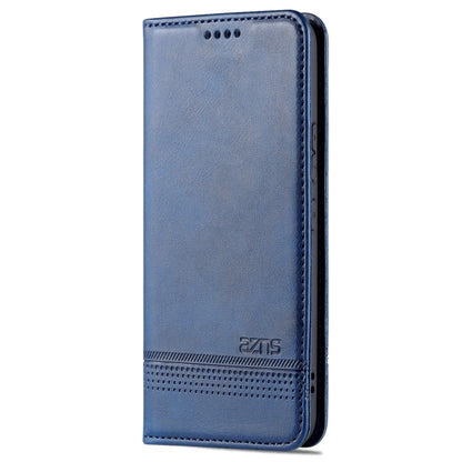 Samsung Galaxy S22 Leather Wallet Case with Card Holder & Magnetic Closure