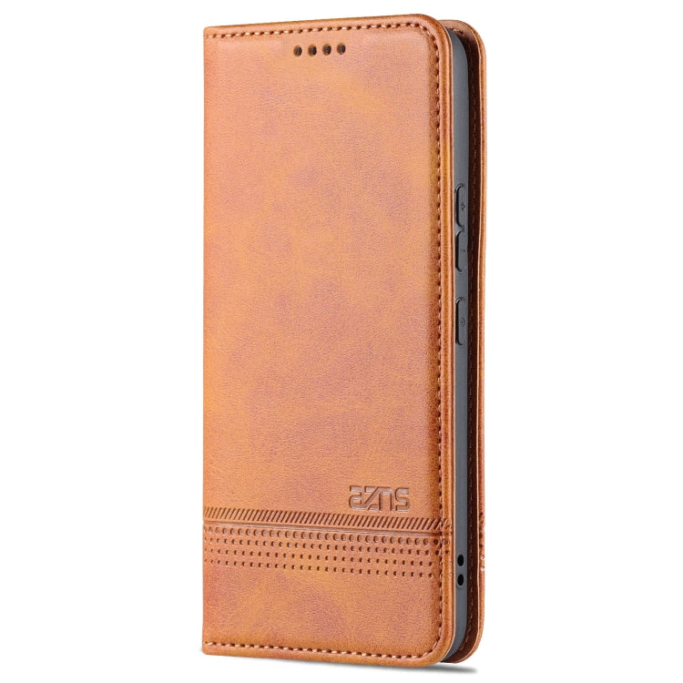 Samsung Galaxy S22 Leather Wallet Case with Card Holder & Magnetic Closure