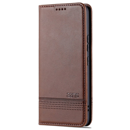 Samsung Galaxy S22 Leather Wallet Case with Card Holder & Magnetic Closure