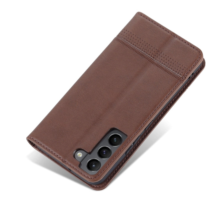 Samsung Galaxy S22 Leather Wallet Case with Card Holder & Magnetic Closure