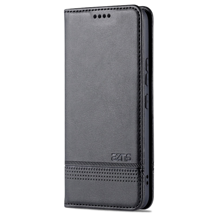 Samsung Galaxy S22 Leather Wallet Case with Card Holder & Magnetic Closure