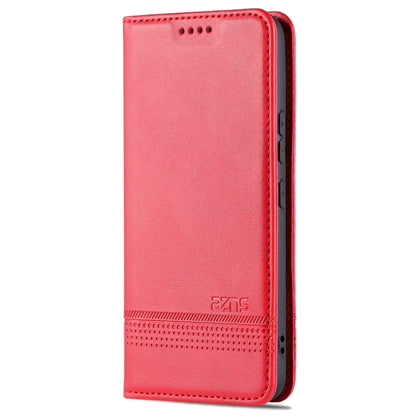 Samsung Galaxy S22 Leather Wallet Case with Card Holder & Magnetic Closure