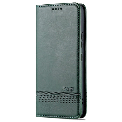 Samsung Galaxy S22+ Leather Wallet Case with Card Holder & Magnetic Closure