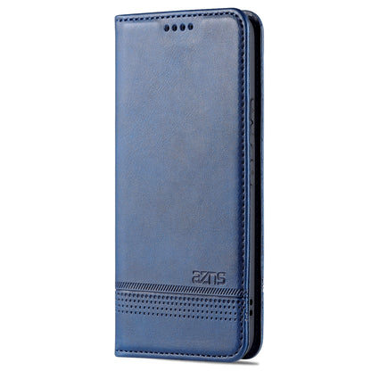 Samsung Galaxy S22+ Leather Wallet Case with Card Holder & Magnetic Closure