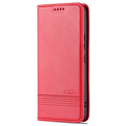 Samsung Galaxy S22+ Leather Wallet Case with Card Holder & Magnetic Closure