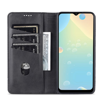 Samsung Galaxy A53 5G Leather Wallet Case with Card Holder & Magnetic Closure