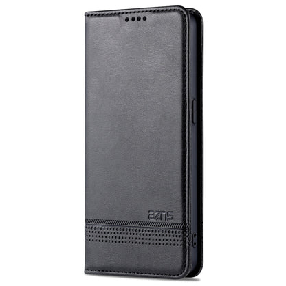 OPPO Reno7 Leather Wallet Case with Card Holder & Magnetic Closure