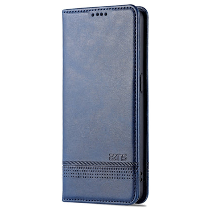 OPPO Reno7 Leather Wallet Case with Card Holder & Magnetic Closure