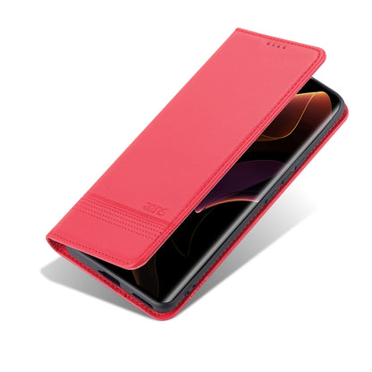 Honor 60 Leather Wallet Case with Card Holder & Magnetic Closure