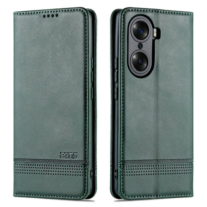 Honor 60 Pro Leather Wallet Case with Card Holder & Magnetic Closure