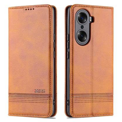 Honor 60 Pro Leather Wallet Case with Card Holder & Magnetic Closure