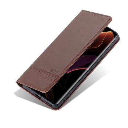 Honor 60 Pro Leather Wallet Case with Card Holder & Magnetic Closure