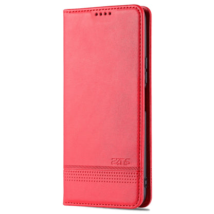 Vivo Y76s/Y74s Leather Wallet Case with Card Holder & Magnetic Closure