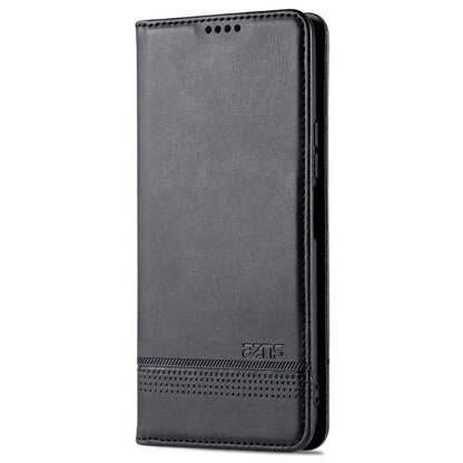 Vivo Y76s/Y74s Leather Wallet Case with Card Holder & Magnetic Closure