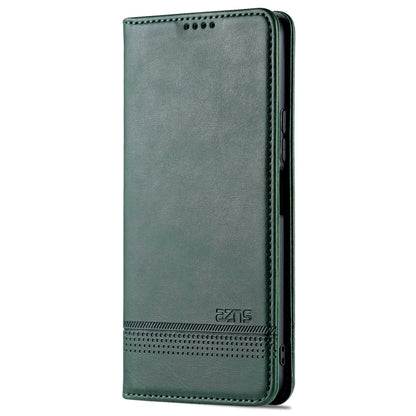 Vivo Y76s/Y74s Leather Wallet Case with Card Holder & Magnetic Closure