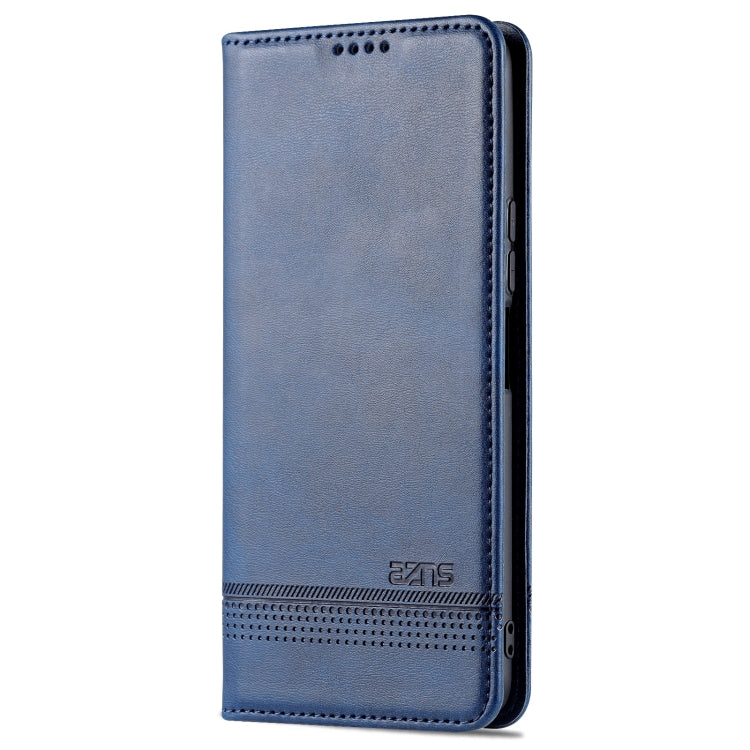 Vivo Y76s/Y74s Leather Wallet Case with Card Holder & Magnetic Closure