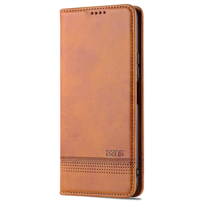 Vivo Y76s/Y74s Leather Wallet Case with Card Holder & Magnetic Closure