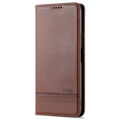 Vivo Y76s/Y74s Leather Wallet Case with Card Holder & Magnetic Closure