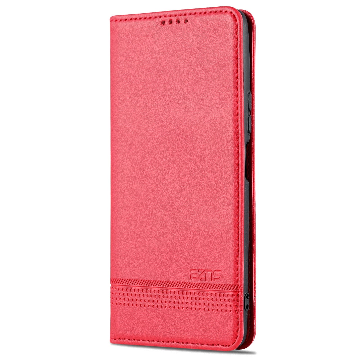 Honor Play 30 Plus Leather Wallet Case with Card Holder & Magnetic Closure