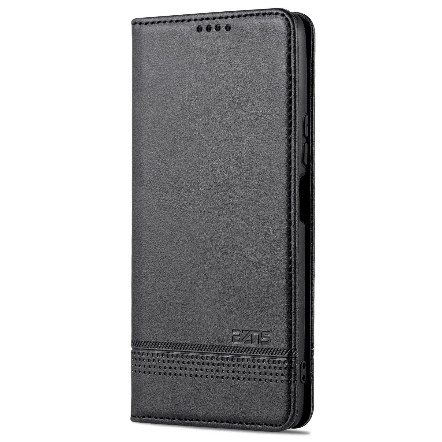 Honor Play 30 Plus Leather Wallet Case with Card Holder & Magnetic Closure