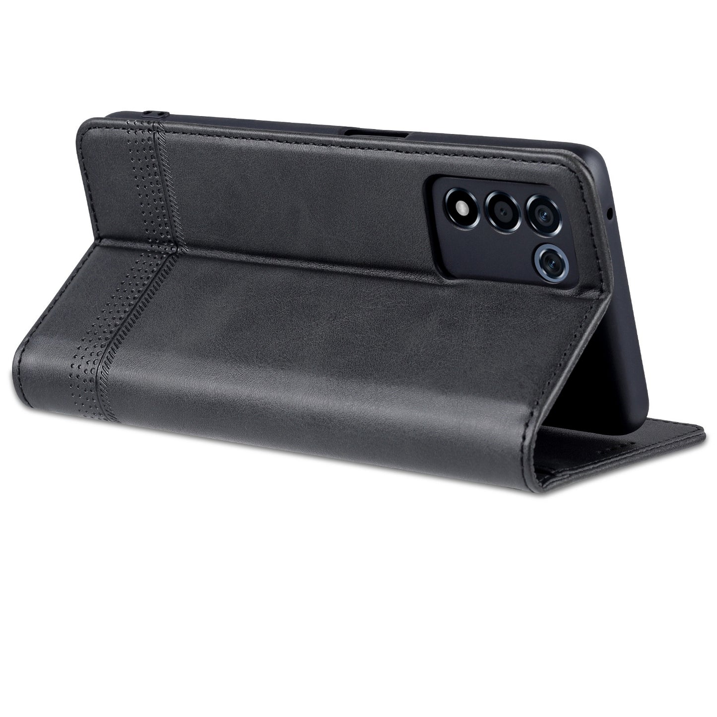 Honor Play 30 Plus Leather Wallet Case with Card Holder & Magnetic Closure