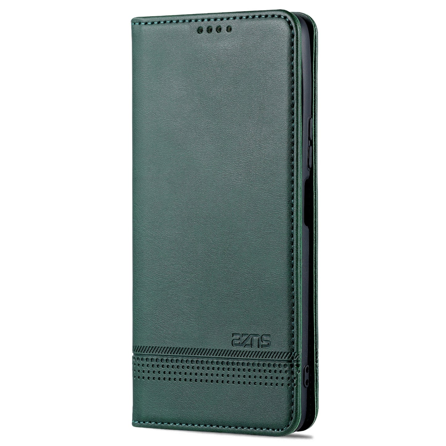 Honor Play 30 Plus Leather Wallet Case with Card Holder & Magnetic Closure