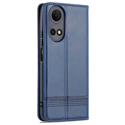 Honor Play 30 Plus Leather Wallet Case with Card Holder & Magnetic Closure